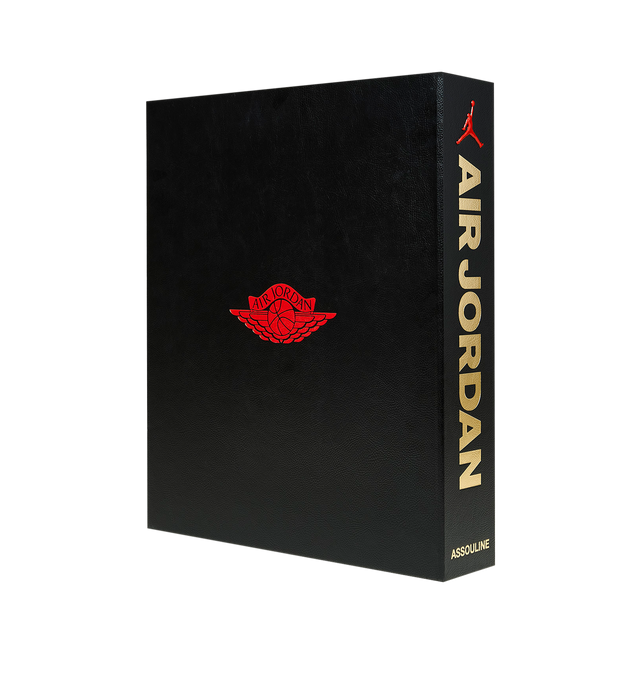 Image 3 of 20 - MULTI - Assouline celebrates 40 years of Air Jordan with a landmark Ultimate volume, created in collaboration with Michael Jordan and the Jordan Brand. This collectors piece honors the enduring influence of Michael Jordan and the brand that reshaped sport, style, business, and culture worldwide.Limited to 1,000 hand-numbered copies, the Ultimate edition is crafted with a host of bespoke details. Encased in an intricately tooled leather clamshell, the cover features Baroque-inspired embossing 