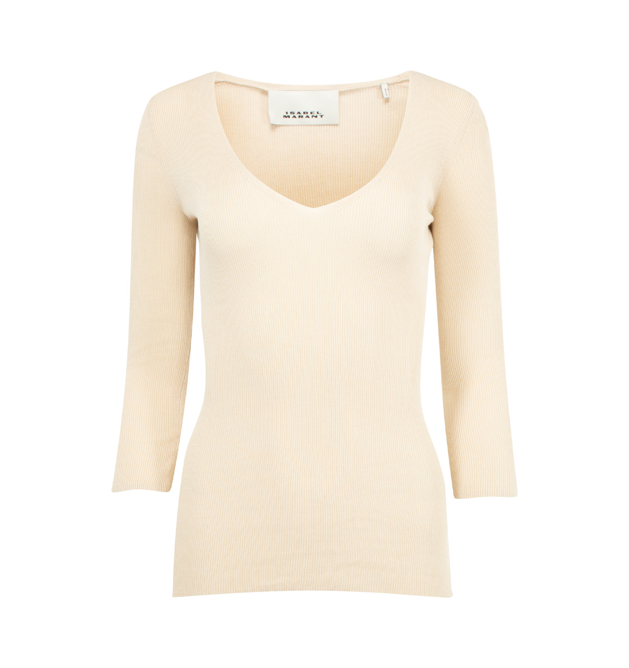 送料関税込み★ISABEL MARANT★Anea ハイライズコットンパンツ パンツ＆ショートパンツ Etoile レディース｜ISABEL MARANT