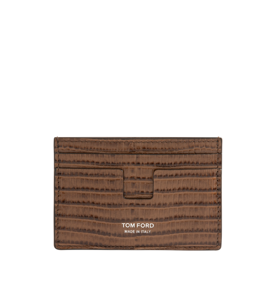 TOM FORD ハンガー PRINTED TEJUS T LINE CLASSIC CARD HOLDER – HIRSHLEIFERS