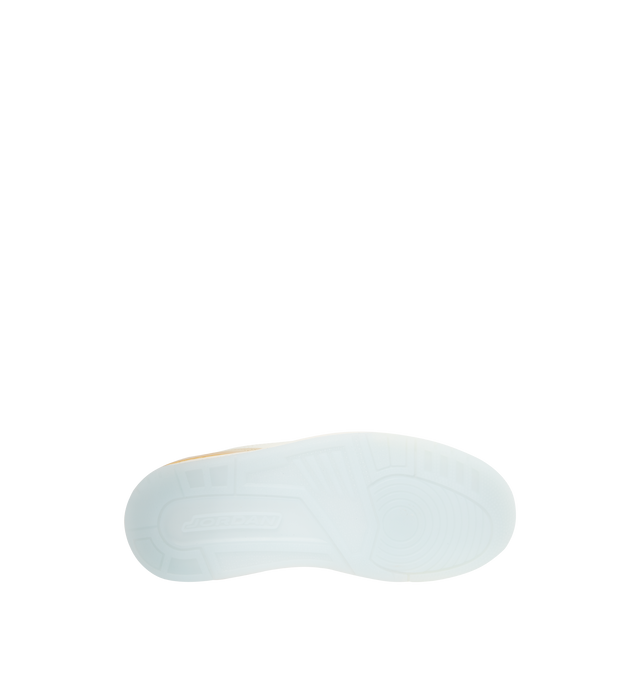 Image 4 of 5 - WHITE - JORDAN Air Jordan 3 Retro Sneaker featuring suede overlays, leather upper, Nike Air technology that absorbs impact for cushioning, soft foam midsole and rubber outsole. 