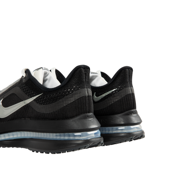 Image 3 of 5 - BLACK - NIKE Pegasus Premium SP Sneaker featuring engineered mesh on upper, full-length ZoomX foam, full-length Air Zoom cushioning, ReactX foam foundation and modified waffle outsole. 