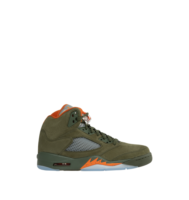 jordan 5 premium green