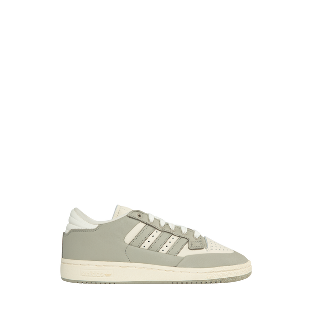 NEUTRAL - ADIDAS Centennial 85 Low 001 Sneaker featuring regular fit, lace closure, leather upper, textile lining and rubber outsole.