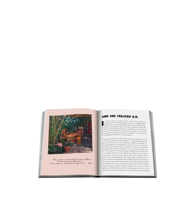 Image 4 of 5 - MULTI - Assouline Brigitte Bardot: Intimate is a luxury coffee table book that offers a rare and deeply personal portrait of the legendary French actress through previously unpublished photographs by her close friend, photographer Jicky Dussart. Written in collaboration with Brigitte Bardot, this designer hardcover book features intimate imagery and personal reflections that celebrate her life beyond the spotlight, from Saint-Tropez to iconic moments throughout her career. Hardcover. Author:  