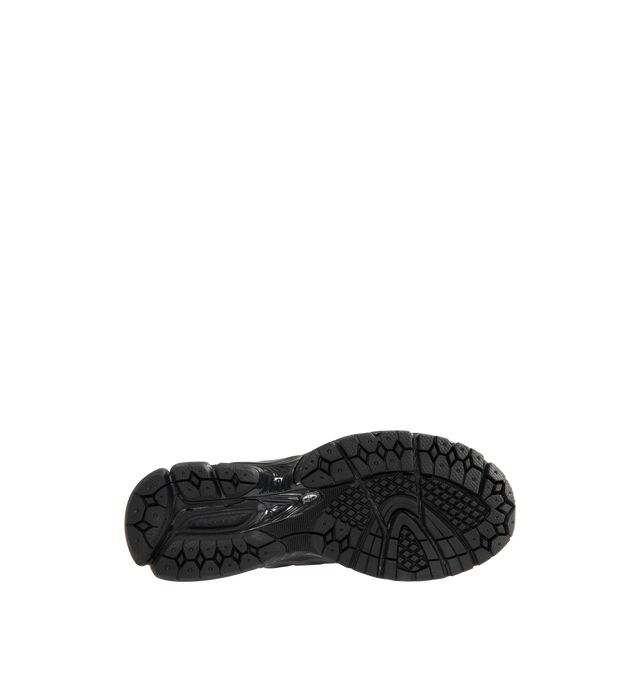 Image 4 of 5 - BLACK - NEW BALANCE 1906X GTX Sneaker featuring pigskin leather and mesh upper, ABZORB midsole, ABZORB SBS heel cushioning, N-ergy outsole and stability Web outsole technology. 