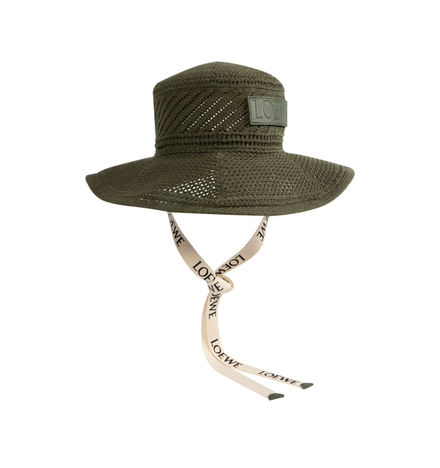 【LOEWE】 Paula's Ibiza Fisherman knitted sun hat FISHERMAN KNIT HAT – HIRSHLEIFERS