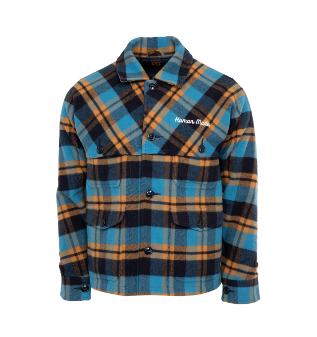 PLAID HUNTING JACKET MENS HIRSHLEIFERS