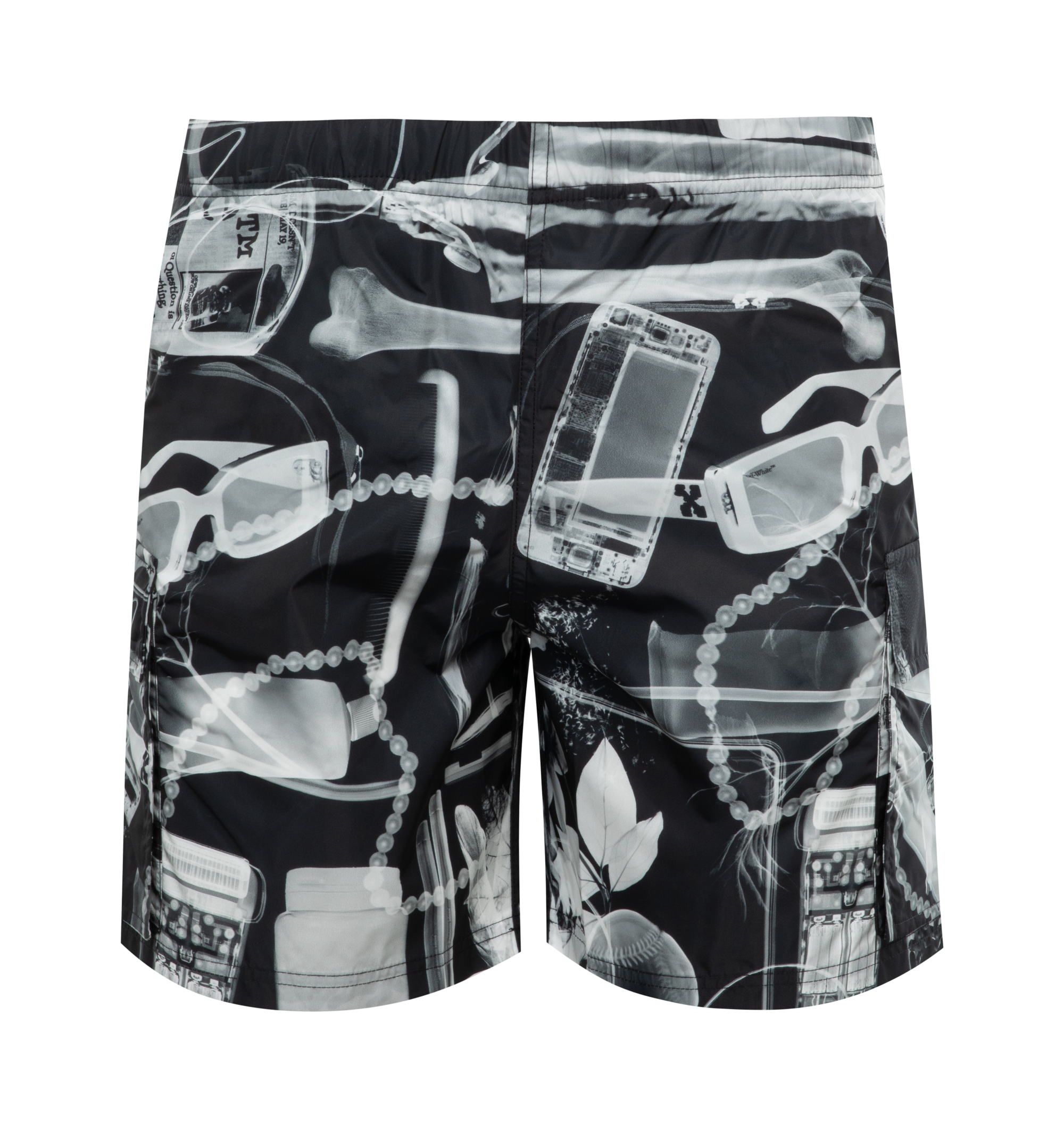 Off-White Xray swim shorts - Black