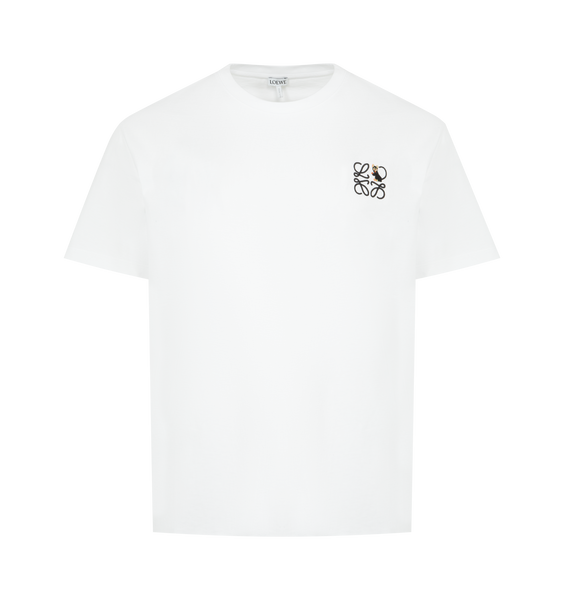 LOEWE セーリングプリント Tシャツ ホワイト RELAXED FIT T-SHIRT (MENS) – HIRSHLEIFERS
