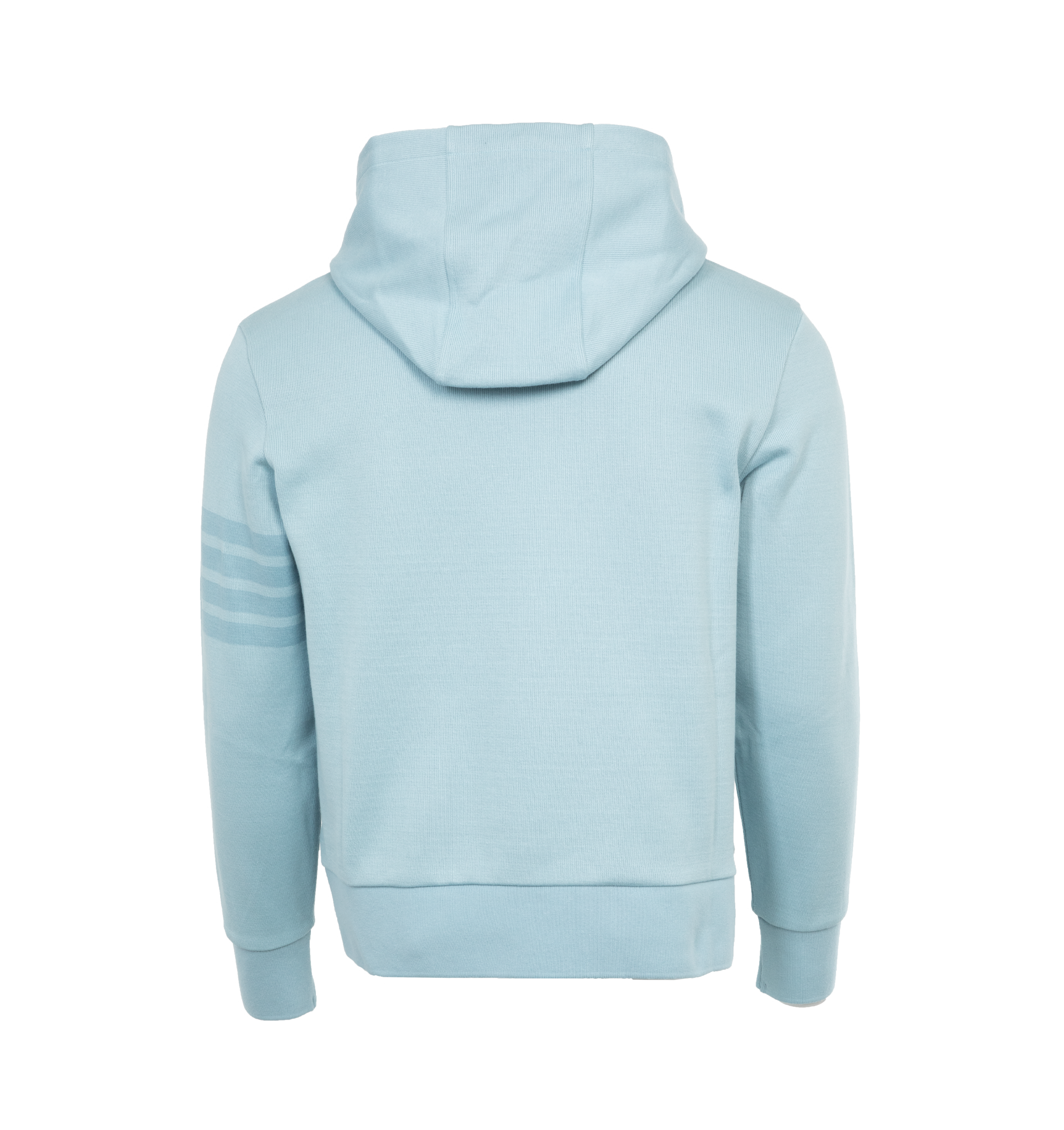 4-Bar cotton hoodie