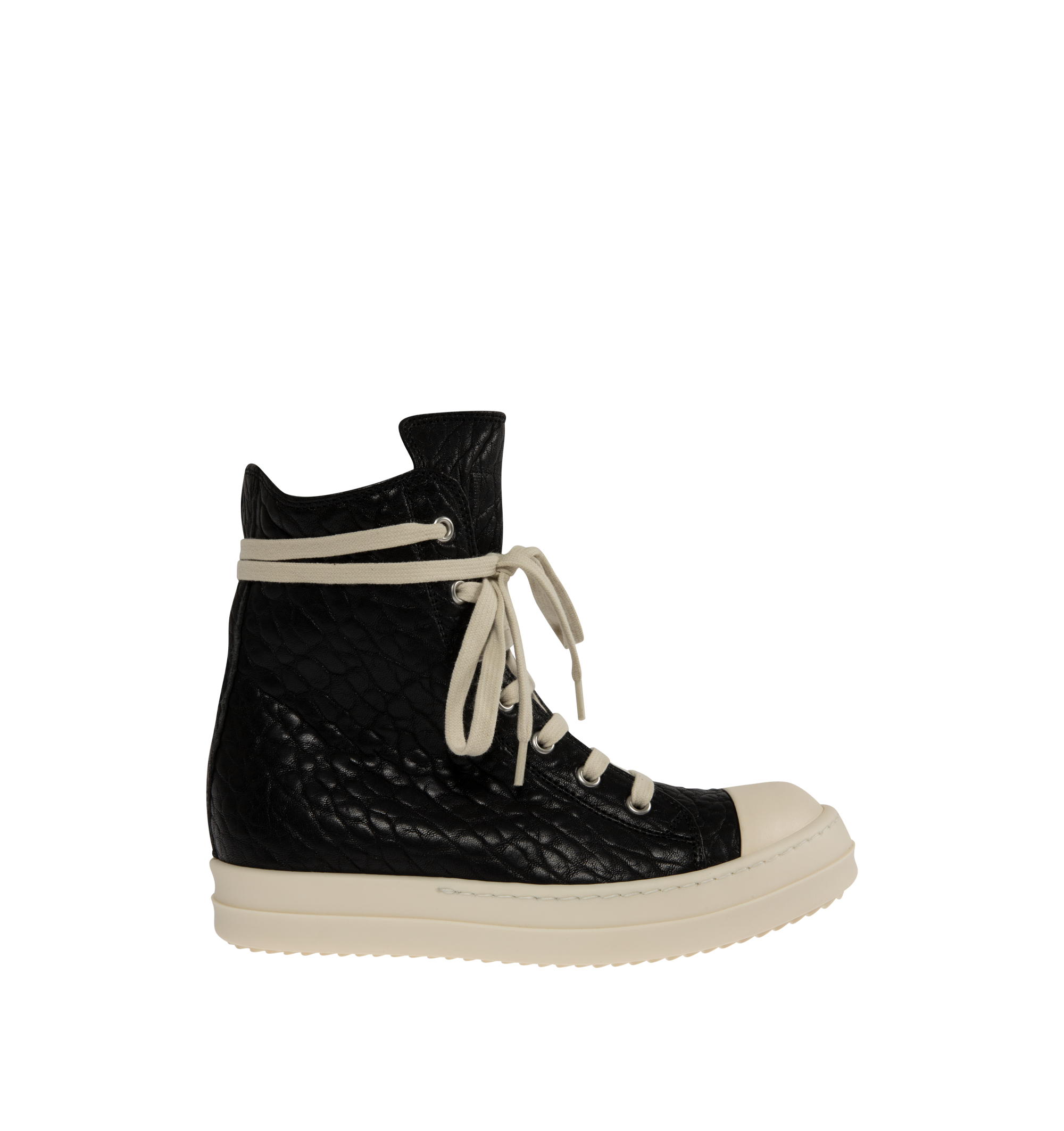 LEATHER HIGH TOP SNEAKS
