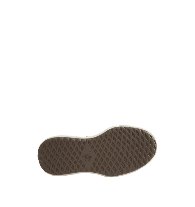 Image 4 of 5 - BLACK - Maison Mihara Yasuhiro Baker 26 Bleached Canvas Low-Top Sneakers are crafted from a bleached cotton and feature the brand's signature sculpted OG sole, originally molded in clay by the designer. Main Material: Upper: 100% Cotton Canvas. Sole: Rubber. 