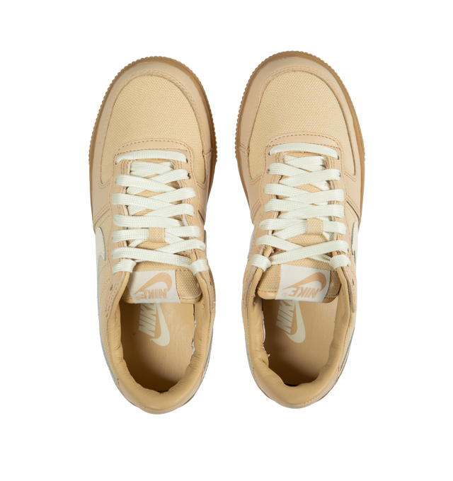 NEUTRAL - NIKE NIKE TERMINATOR LOW PREMIUM sneakers feature leather upper softens and gains vintage character with wear and the rubber outsole provides excellent traction.