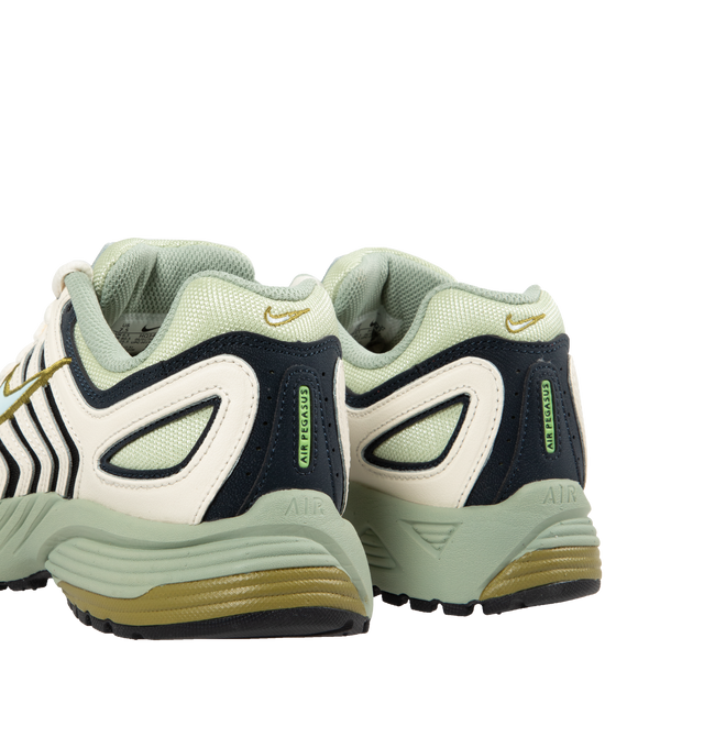 Image 3 of 5 - MULTI - NIKE Air Peg 2K5 Running Shoe featuring cushy collar, rubber tread, lace-up style, textile and synthetic upper/synthetic lining and sole. 