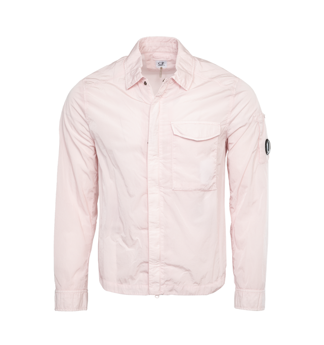 Stone island chrome hot sale overshirt