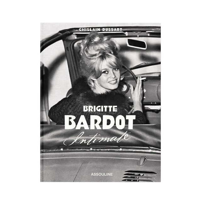 Image 2 of 5 - MULTI - Assouline Brigitte Bardot: Intimate is a luxury coffee table book that offers a rare and deeply personal portrait of the legendary French actress through previously unpublished photographs by her close friend, photographer Jicky Dussart. Written in collaboration with Brigitte Bardot, this designer hardcover book features intimate imagery and personal reflections that celebrate her life beyond the spotlight, from Saint-Tropez to iconic moments throughout her career. Hardcover. Author:  
