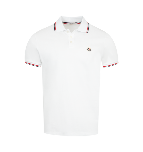 トップス MONCLER POLO SHIRT TRICOLOR TRIMMED POLO SHIRT (MENS) – HIRSHLEIFERS