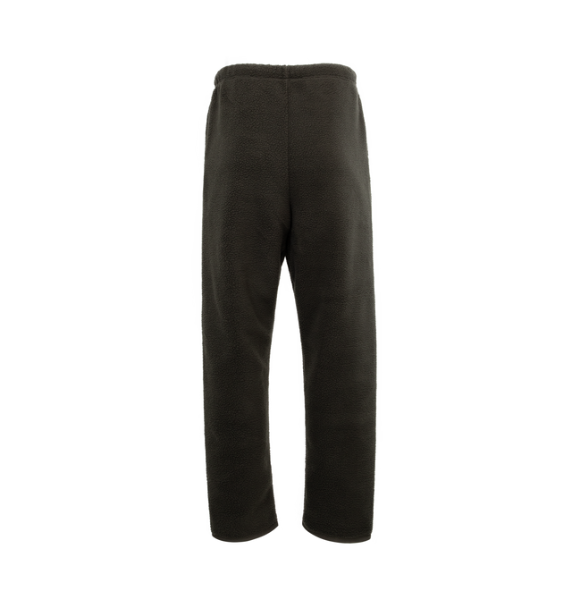 Black Sweatpants with rubberized patch