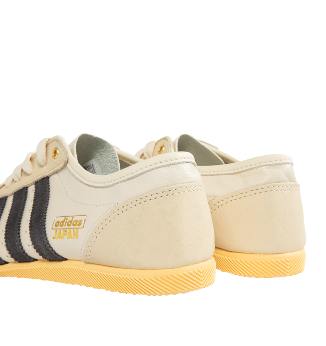 Image 3 of 5 - NEUTRAL - ADIDAS Japan Decon Sneaker featuring regular fit, laces, leather upper and rubber outsole. 