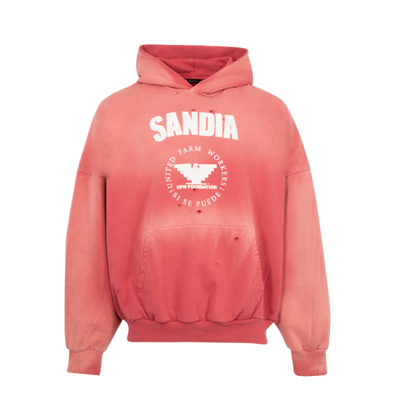 パーカー・フーディ FTP Dennis Pullover Burgundy Bone hooded hoodie FW 19 2019 FTP Dennis Pullover Burgundy Men's - FW19 - US