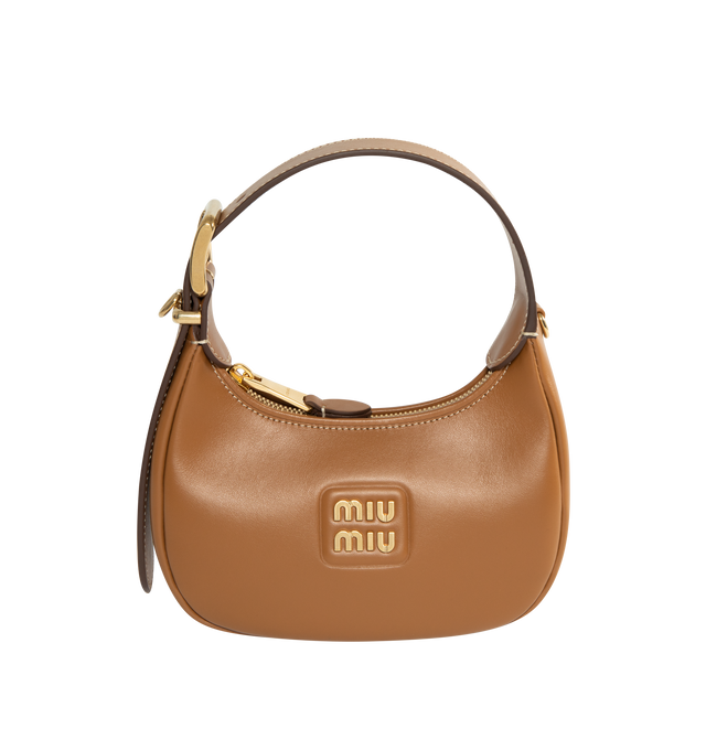 Marni Extra Large Leather Hobo Shoulder Bag