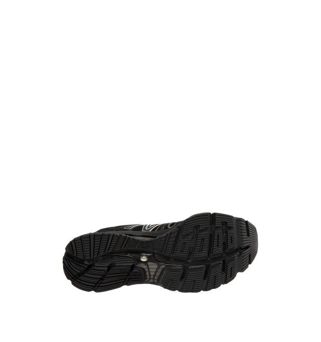 Image 4 of 5 - BLACK - New Balance 1890 Unisex Sneakers feature a synthetic upper with a classic lace-up silhouette. Designed with ABZORB midsole cushioning for enhanced impact absorption, all-day comfort, and a durable rubber outsole. Upper: Synthetic; Midsole: ABZORB.  