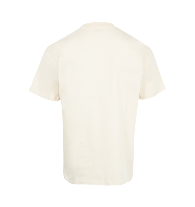 Image 2 of 2 - WHITE - Carhartt WIP Greatest Flicks T-Shirt is made from a lightweight cotton jersey and in a loose fit with short sleeves and graphic print at the front. 100% Cotton (organic). 