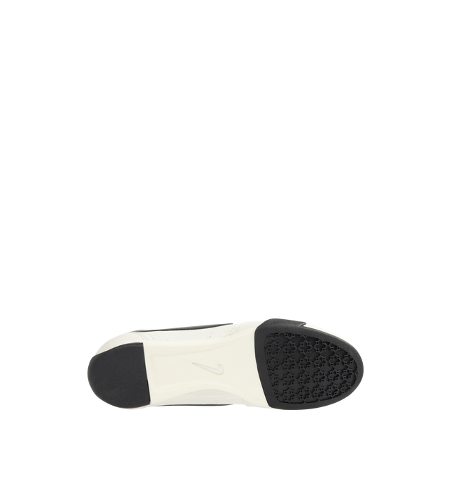 Image 4 of 5 - MULTI - Nike Womens Sprint Sister 2026 Sneakers feature a leather and textile upper. Designed with a low-cut silhouette, lace-up closure, foam midsole, and durable rubber outsole. Upper: Leather and Textile; Midsole: Foam; Outsole: Rubber. Imported 