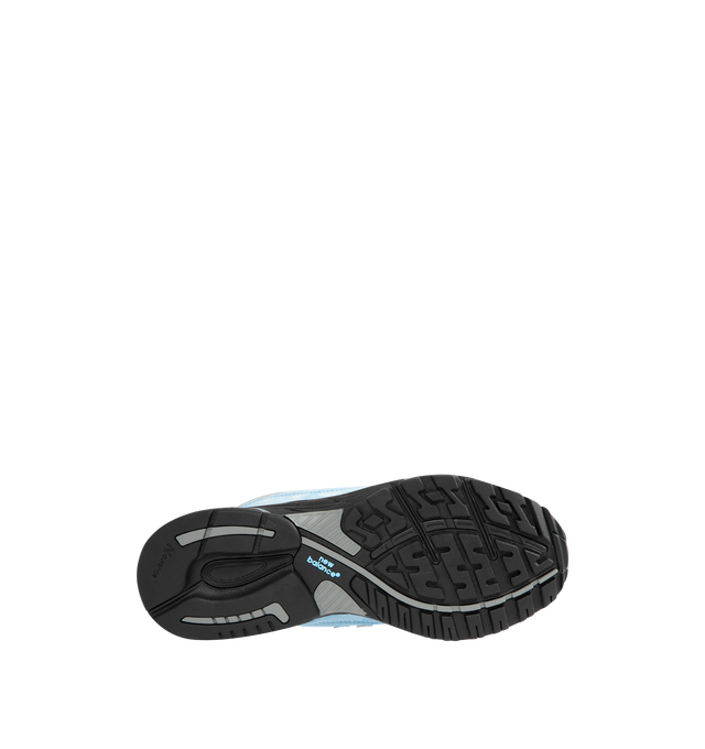 Image 4 of 5 - BLUE - NEW BALANCE 993 Sneaker featuring mesh upper, suede overlays, ABZORB midsole, ACTEVA cushioning, reflective accents designed to catch the light and full-length rubber outsole with Ndurance rubber heel for added durability. 