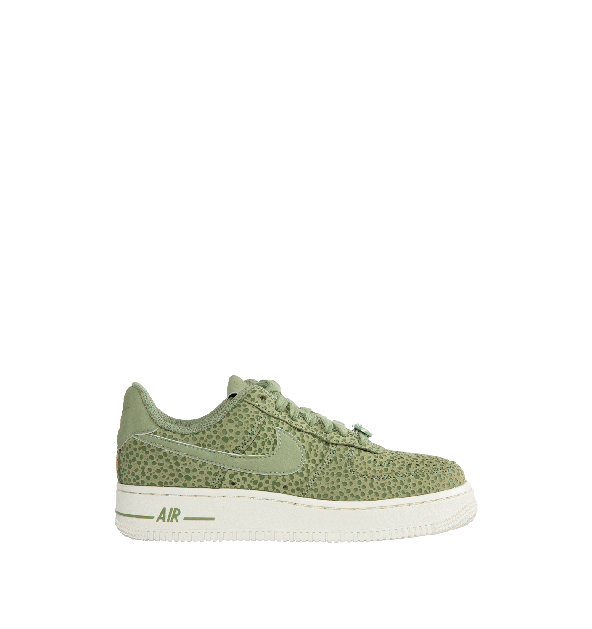 nike air force 1 palm green