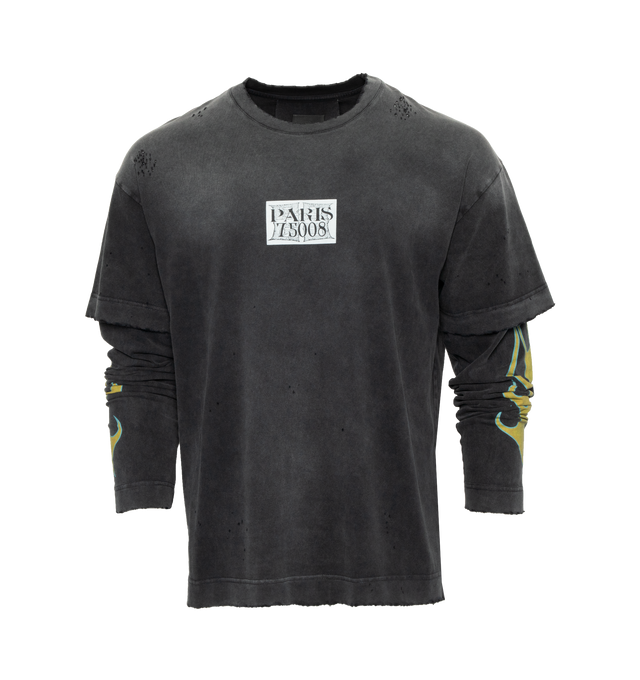 DOUBLE LAYER TEE (MENS)