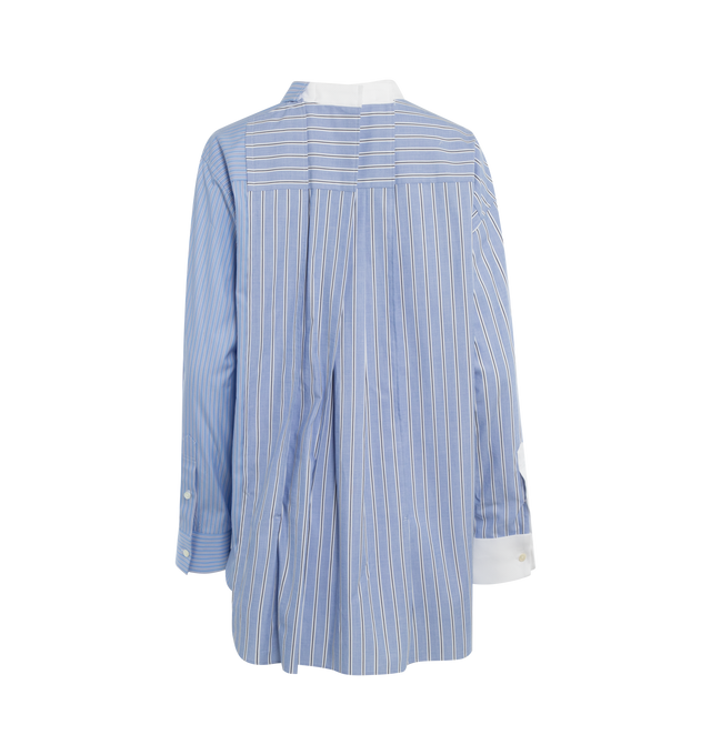 COTTON POPLIN SHIRT
