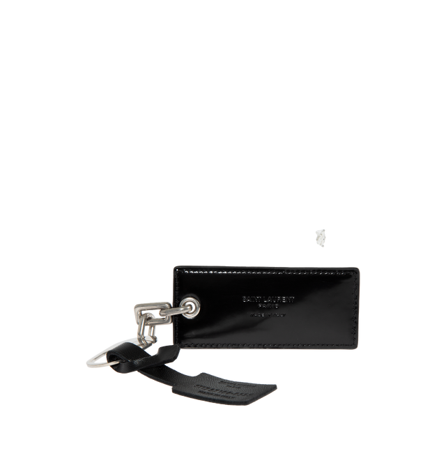 Ysl card holder discount keychain