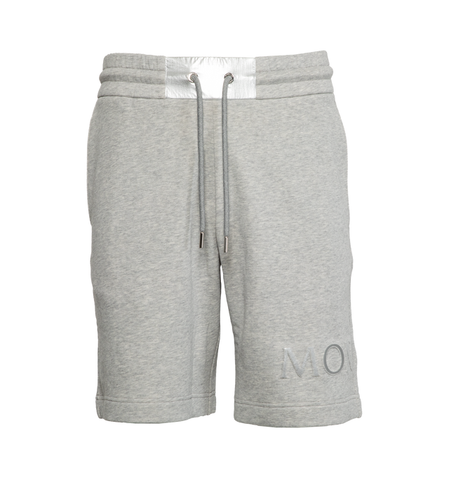 Moncler online grey shorts
