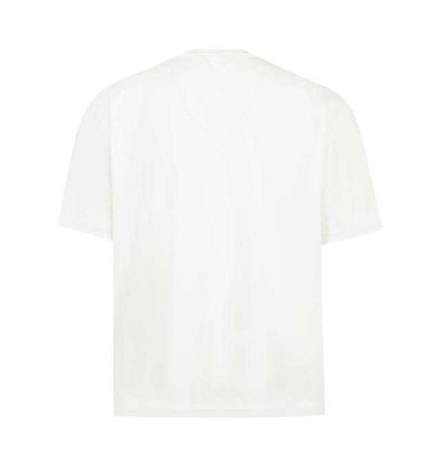 Image 2 of 2 - WHITE - BOTTEGA VENETA Cotton T-Shirt featuring regular fit, crew neck and short sleeves. 100% cotton. Made in Italy. 