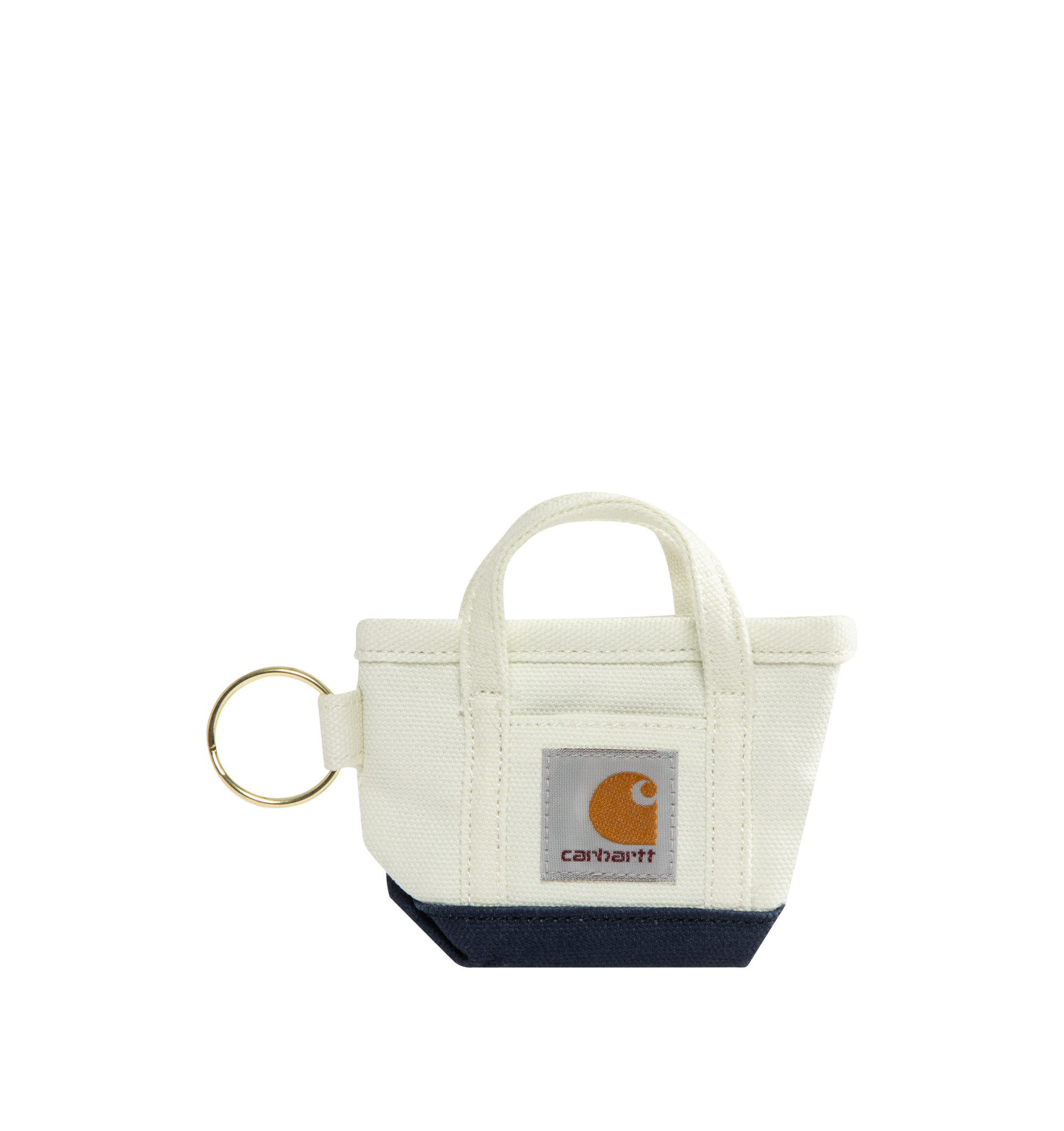 MINI TOTE BAG KEYCHAIN