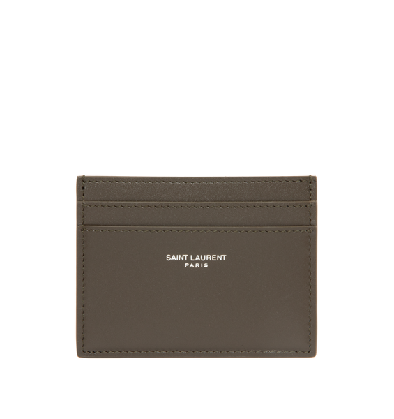 St laurent card holder sale