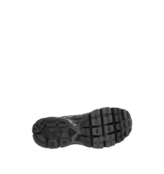 Image 4 of 5 - BLACK - NIKE Air Max Moto 2K Sneaker featuring metallic accents, Max Air cushioning, foam midsole and rubber outsole. 