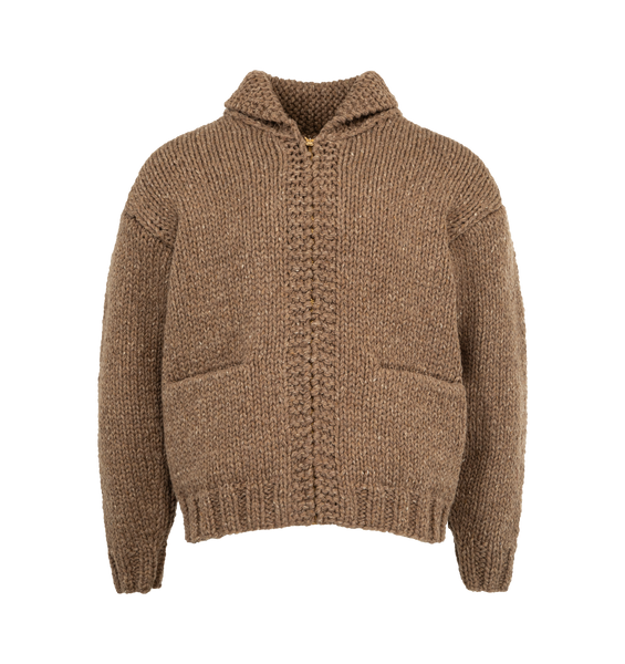 COWICHAN HAND KNIT CARDIGAN (MENS) – HIRSHLEIFERS