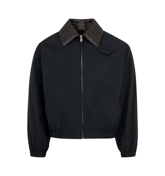 ジャケット・アウター POLYESTER TAFFETA NO COLLAR BLOUSON BLK2 POLYESTER TAFFETA NO COLLAR BLOUSON BLK2