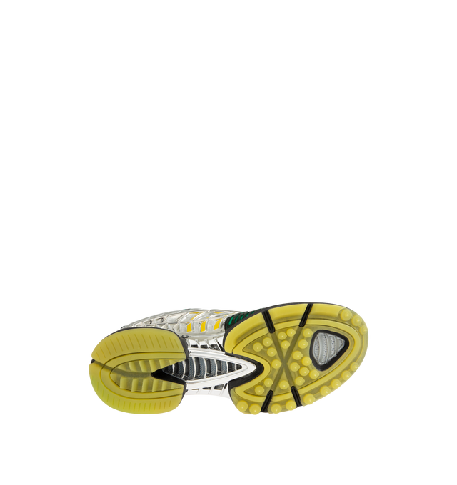 Image 4 of 5 - GREEN - ADIDAS Brain Dead Climacool 2 Sneaker featuring regular fit, textile and synthetic upper, textile sockliner, rubber outsole and CLIMACOOL technology. 