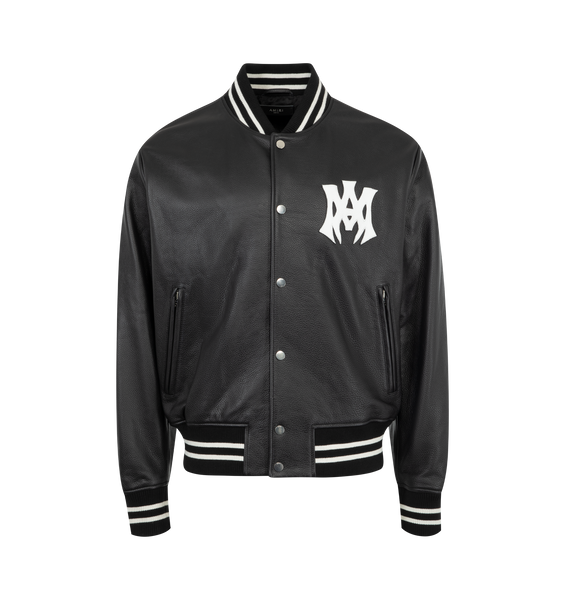 M.A. Hollywood Leather Bomber Jacket (Mens) – HIRSHLEIFERS