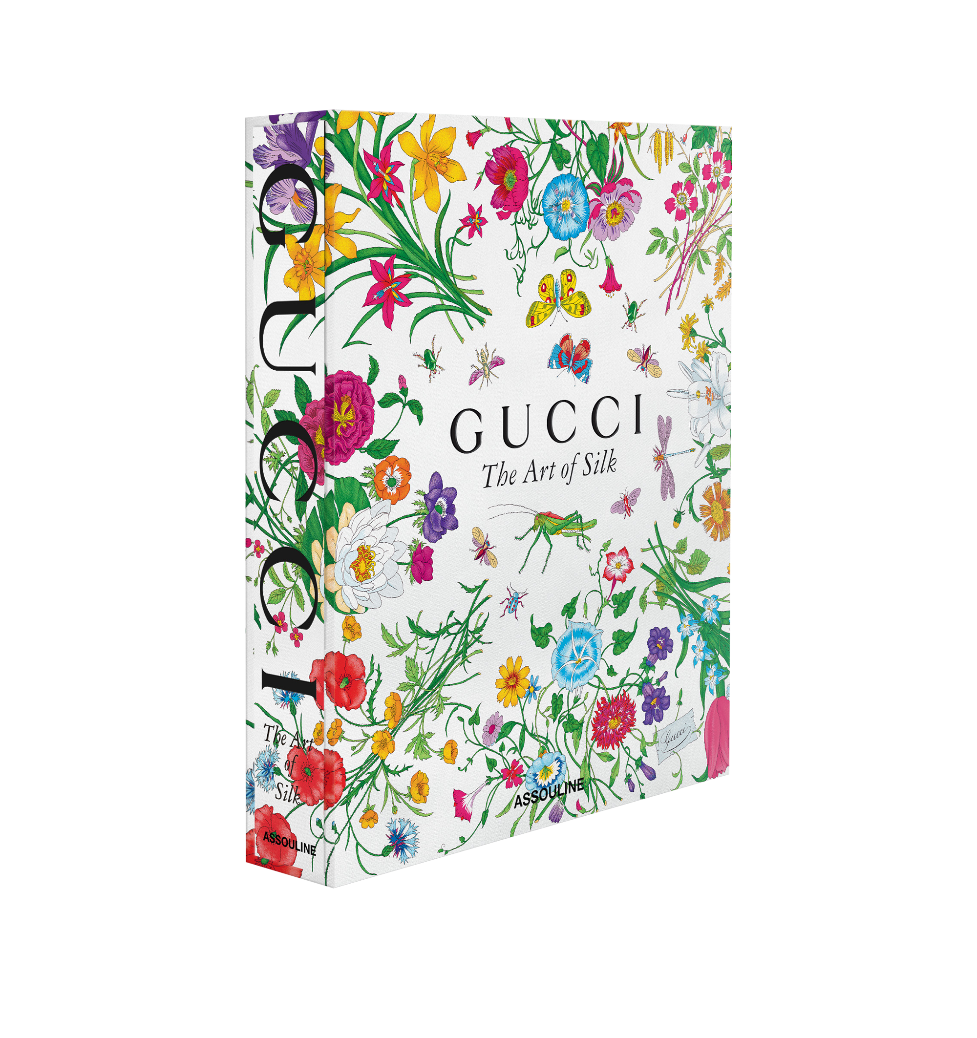 GUCCI ART SILK BOOK