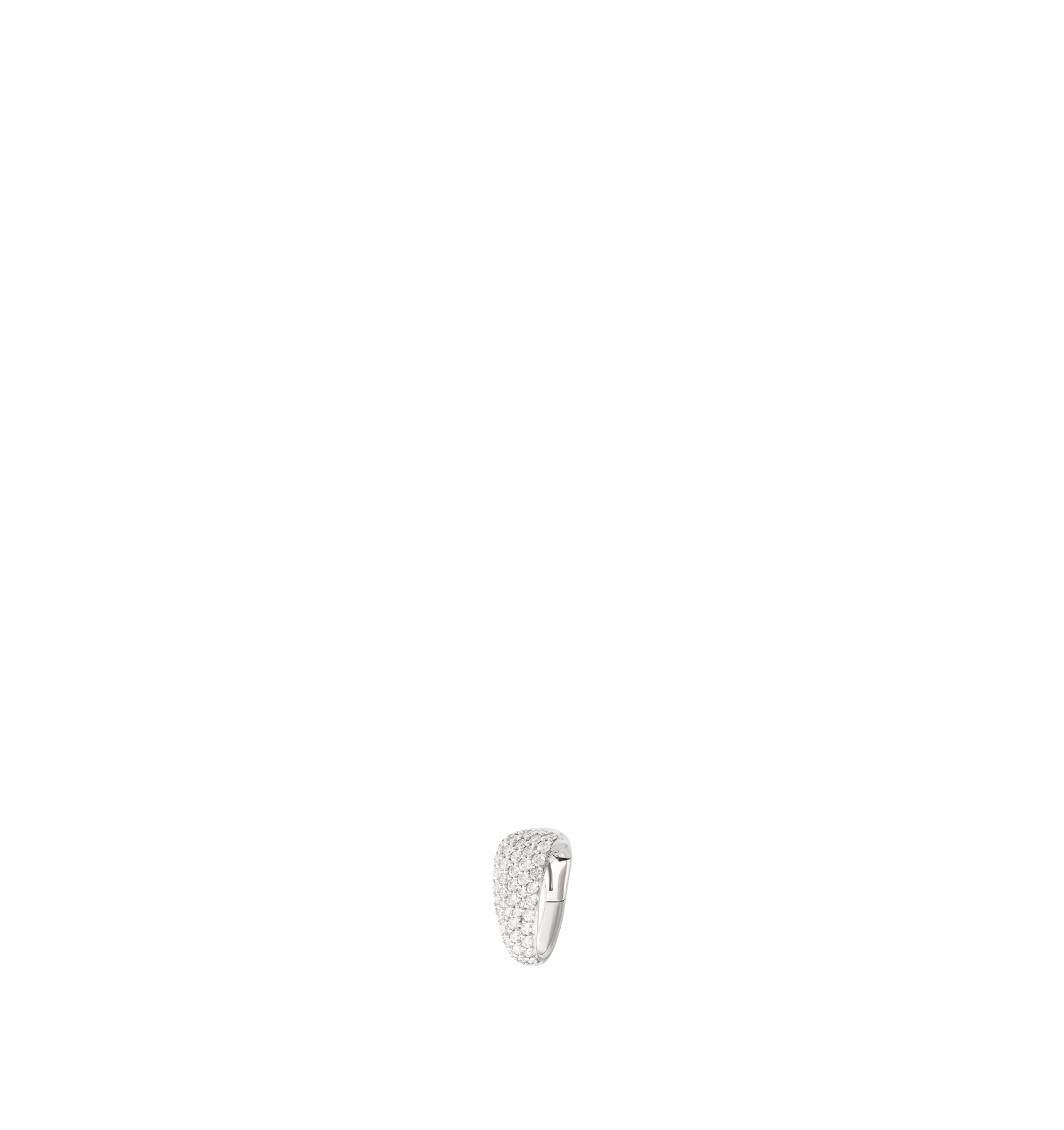 PAVE DIAMOND MEDIUM BAIL LINK