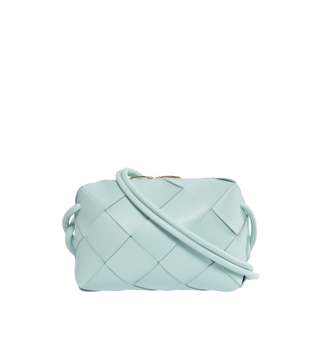 Bottega Veneta Padded Cassette Shoulder Bag in Light Blue -Available in our  store!