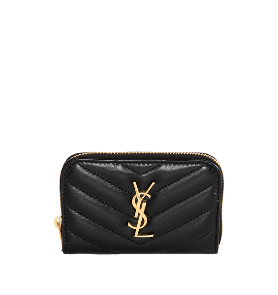 Saint Laurent 375946 DZE0E 1000 Classic Crocodile Embossed