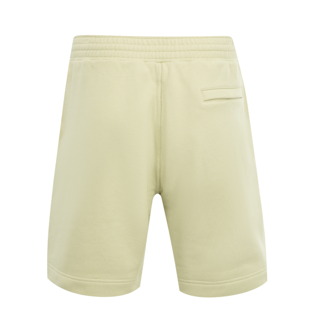 Image 2 of 3 - YELLOW - GIVENCHY New Board Shorts featuring elastic waist, two side pockets, one back pocket. 100% cotton. 