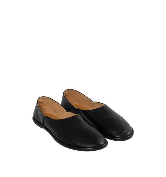 CANAL LEATHER SLIP-ON (WOMENS) 