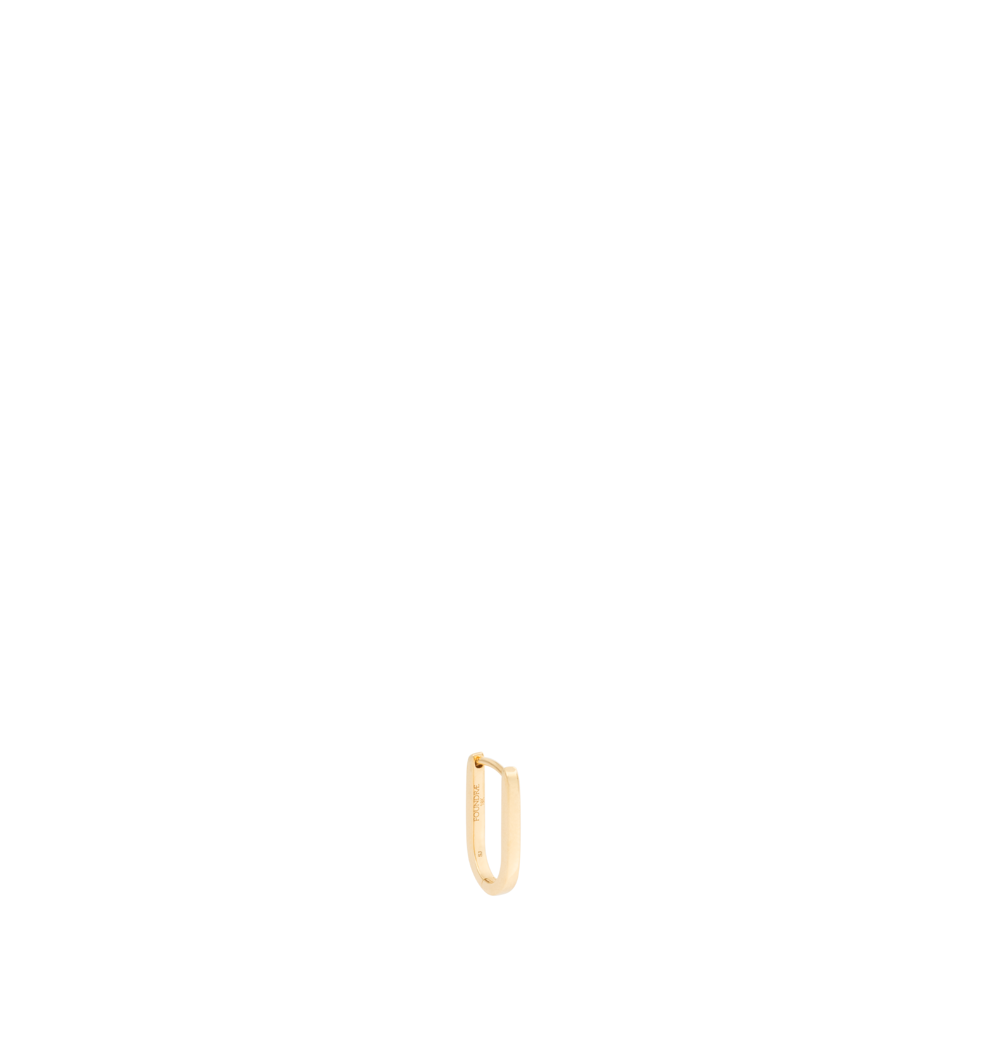 SMALL SKINNY FOB EARRING