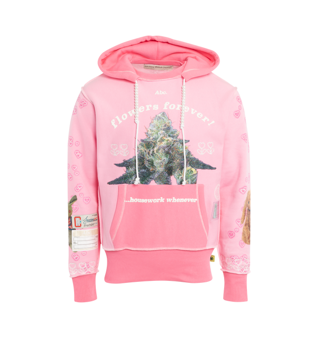 ABC. FLOWERS FOREVER HOODIE (MENS) HIRSHLEIFERS